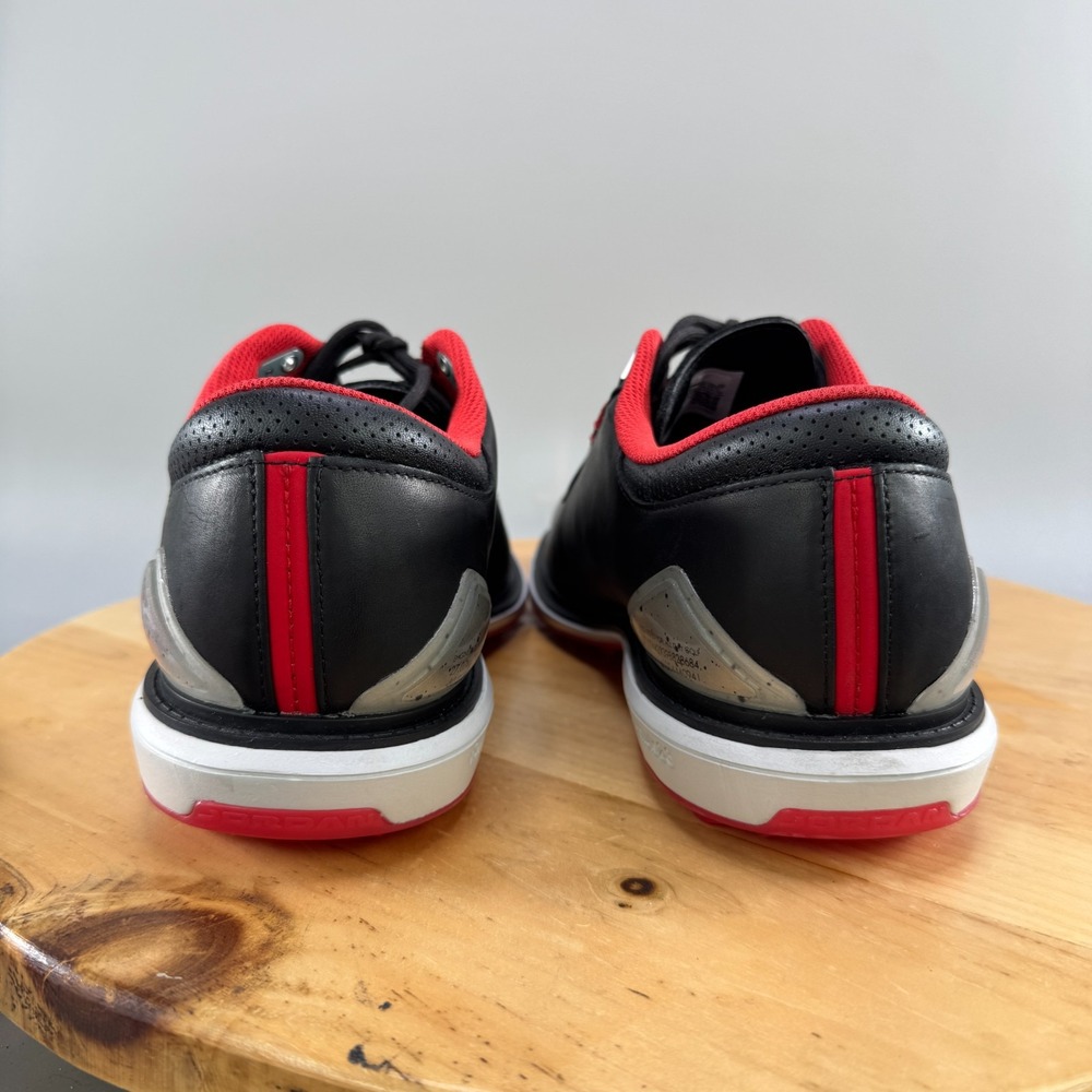Nike Air Jordan ADG 5 Mens Size 11.5 Black/Red Golf Shoes FQ6642-001 NEW - Picture 4 of 9